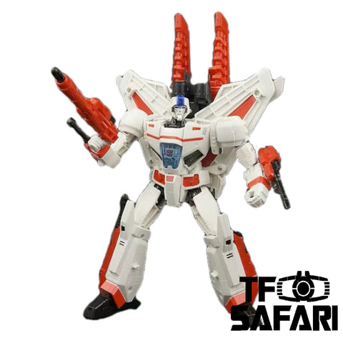 NB No-Brand LG07 LG-07 ( Equal to Classic 4.0 ) IDW Jetfire (Leader Class, Non-Official Version)
