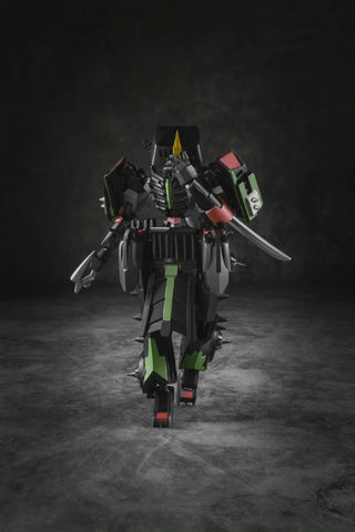 Iron Factory IF EX-53 EX53 Iron Samurai Ghost Falzer (Lockdown) 12cm