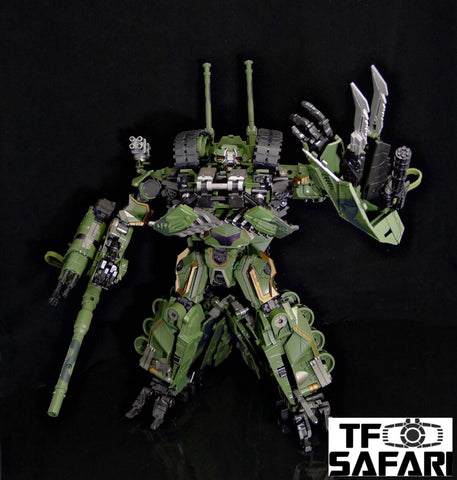 WJ Weijiang  M04 M-04 Armed Cannon (Oversized & Modified SS12 Brawl) 30cm / 11.8"