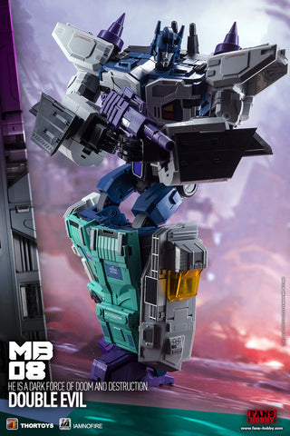 FansHobby FH MB-08 MB08 Double Devil  (Overlord) Reissue 30cm / 12"