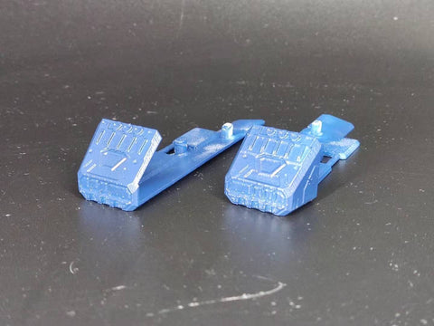 BDT Studio  BDT-15 BDT15 Weapon set & Replacement Feet for WFC Kingdom Ultra Magnus Upgrade Kit