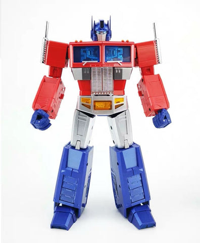 Magic Square MS-Toys MS-01X+ MS01X+ Light of Freedom ( Optimus Prime) MP Size Metallic Version Reissue 24cm