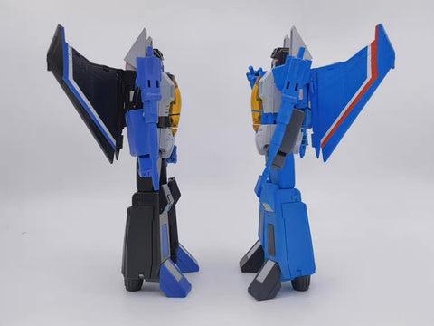 Deformation Space DS-01R DS01R Crimson Wings Blue Version (Thundercracker, Starscream G1) 25cm / 10"