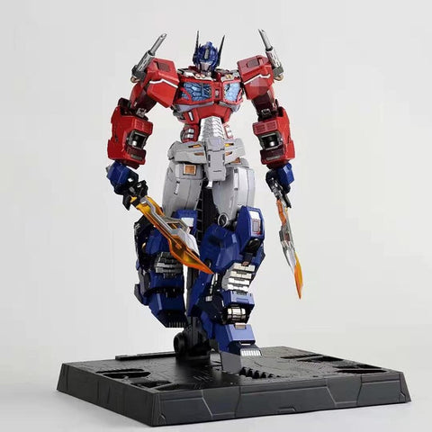 Metal Club MC Muscle Bear 04 IDW Optimus Prime Improved Version 20cm / 8"