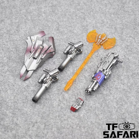 Knight 8801 (Previous 6022A) Optimus Prime (Modified KO SS05) & Weapon Set 17.5cm / 6.9"