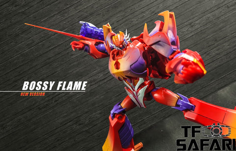 APC Toys APC-004BF APC004BF Bossy Flame ( 1:1 TFP Galvatron Voyage Class ) 20cm / 8"