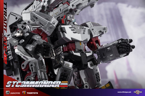 TFC Toys STC-02 STC02 Tyrant (Dominant Megatron) 24cm / 9.5"