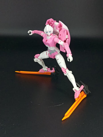 BDT Studio  BDT-07 BDT07 Fire Blades for WFC Earthrise Arcee Upgrade Kit