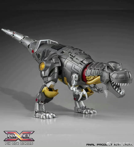 Planet X PlanetX PX-C04 PXC04 Cacus (Grimlock IDW Comics Version) 27cm, 10.6"