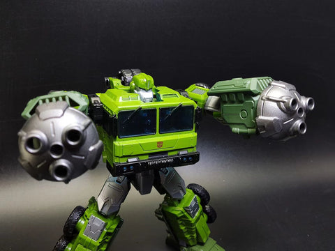 BDT Studio BDT-33 BDT33 Upgrade Kit Meteor Hammer / Hand Cannons  for Generations Legacy Bulkhead Upgrade Kit