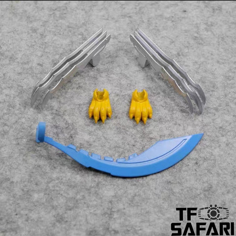 Tim Heada TH035A TH035A Melee Weapon Set (Claws & Blades) for WFC Kingdom Deluxe Cheetor Upgrade Kit