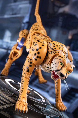 4th Party Masterpiece BW-11 BW11 Mad Panther Warrior （Not MP34 MP-34 Beast War Cheetor）