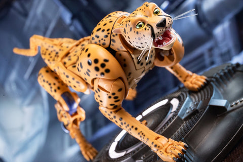 4th Party Masterpiece BW-11 BW11 Mad Panther Warrior （Not MP34 MP-34 Beast War Cheetor）