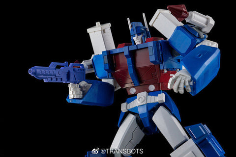 XTransbots MX-22 MX-XXII MX22 Commander Stack ( Ultra Magnus )  X-transbots 27cm / 10.7"