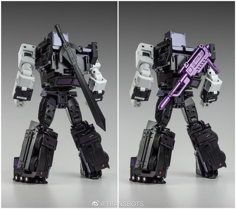 Xtransbots XTB MX-12B Convoy for Gravestone Motormaster (Monolith / Menasor Combiner, Stunticons)