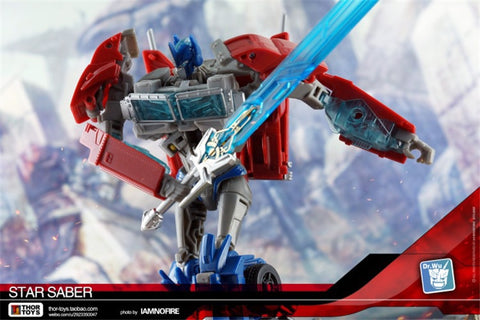 Dr.Wu DW-TP08 Star Saber Blue ( for TFP Optimus Prime ) Dr Wu Upgrade Kit