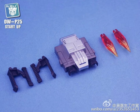 Dr.Wu DW-P25 Start Up Upgrade Kit for MP21 Bumblebee Dr Wu Upgrade Kit