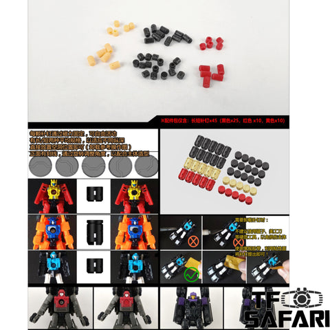 Shockwave Lab SL161 SL-161 Magnetic Nail Kit for WFC Micromasters Upgrade Kit