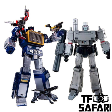 Toy House Factory THF-01J / THF-01P6 / THF03 SoundBlaster / Cassette Warriors / Dynastron