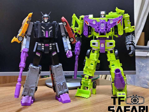 BW BW001/002/003 BW-001/002/003 Oversized KO MS-Toys  Menasor  Combiner 5 in 1 29cm / 11.5“