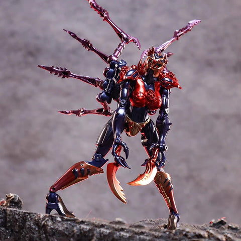 Transart TA BWM-08 BWM08 (BW Beast Transmetal Blackwidow) 14.5cm / 5.7"