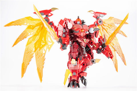 JB Jinbao Pocket Size DF07 DF-07 8871 Flame Devil (Transmetal Megatron ) 15cm / 6"