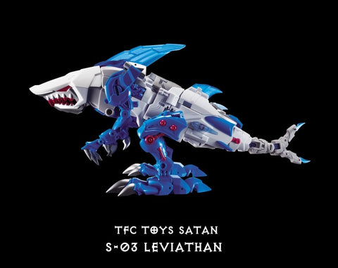 TFC Toys S03 S-03 Leviathan of Sartan Combiner（Rippersnapper of Abominus)  16cm / 6.3"