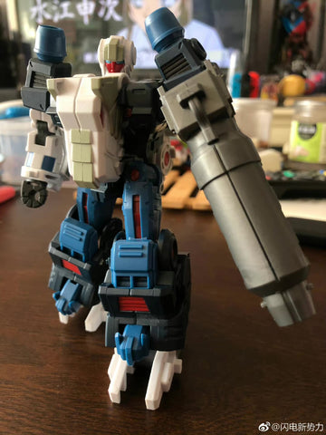 Fansproject FPJ Saurus Ryu-Oh (Dinokings Combiner) Reissue Version 6 in 1 set 28cm / 11"