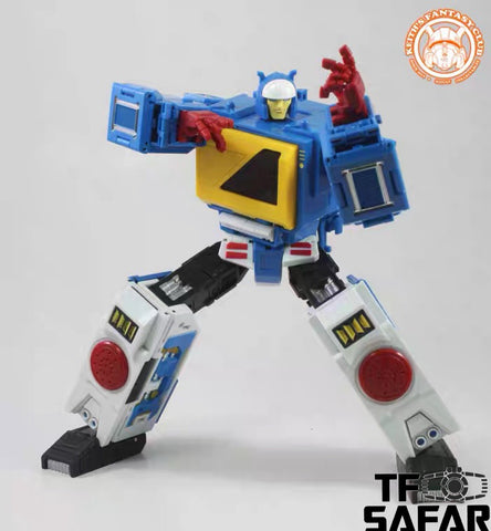 Keith's Fantasy Club KFC EAVI Metal Phase 4B Doubledeck (Blaster / Twincast)Blue Version with Mandy / Stinger 24cm