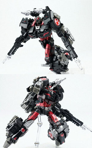 G-Creation GDW-02C GDW02C Blue Slash (Bluestreak, Prowl Repainted) 18cm / 8"