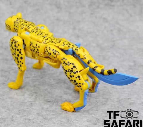 Tim Heada TH035A TH035A Melee Weapon Set (Claws & Blades) for WFC Kingdom Deluxe Cheetor Upgrade Kit