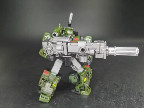 BDT Studio  BDT-16 BDT16 Weapon set （Gatling Gun） for WFC Siege Hound Upgrade Kit