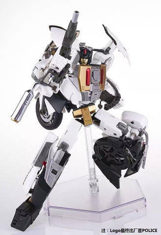 Generation Toy  GT GT-08D GT08D Motor ( Groove, Defensor, Guardian Robot ) 17cm / 6.7"