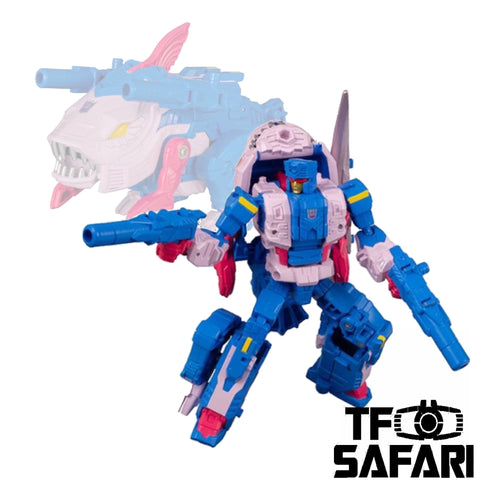 Takara Tomy Generation Selects King Poseidon Seacons Gulf Exclusive (Piranacon King Poseidon)