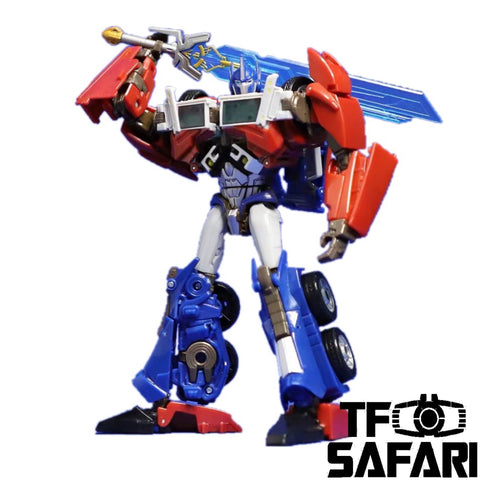 APC Toys APC-001 APC001 Attack Prime ( 1:1 TFP Optimus Prime Voyage Class ) 17cm / 6.7"