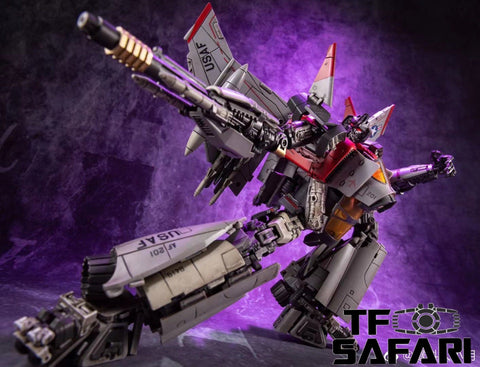 【Loose Pack】Mechanical Alliance SX-01 SX01 Thunder Warrior ( Bumblebee Movie Blitzwing) 27cm / 10.5cm