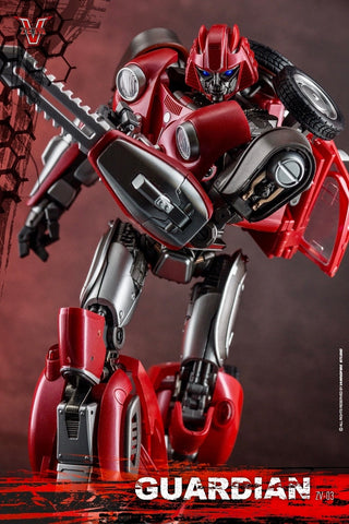 Zeta Toys ZT ZV-03 ZV03 Guardian (Cliffjumper) Zeta V Series 21cm / 7"