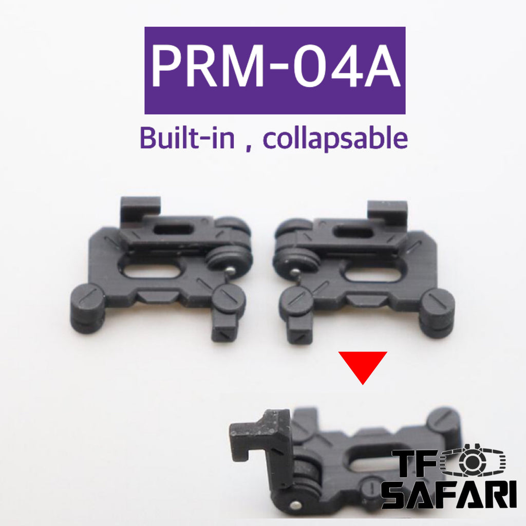 Primula Studio PRM04 PRM-04 Rear Wheels Fixer for Generations Legacy Motormaster Menasor Upgrade Kit