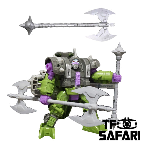 Tim Heada TH019 Double Edged Axe for WFC War for Cybertron Earthrise WFC-E19 Quintesson Allicon Upgrade Kit