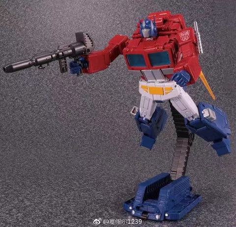 Takara Tomy Transformer Masterpiece MP44 MP-44 Optimus Prime OP Convoy Version 3.0  25cm / 10" Official