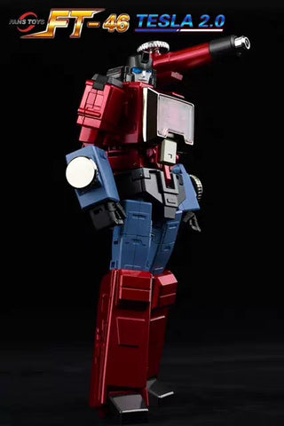 FansToys  FT-46 FT46 Tesla ( Perceptor) 2.0 Version Fans Toys