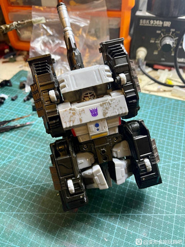 SKW-07 SKW07 Modified Ankle Joints for for WFC Siege (Shattered Glass) Megatron  Upgrade Kit