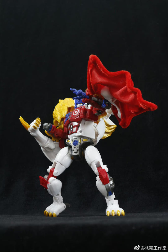 LEO ZX Studio ZX-12A ZX12A Upgrade Kit (Poseable hand / Red Cape