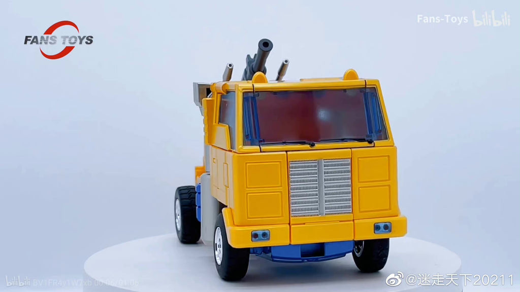 FansToys FT-47 FT47 Rig (Not G1 Huffer MP) Fans Toys 16cm / 6.30