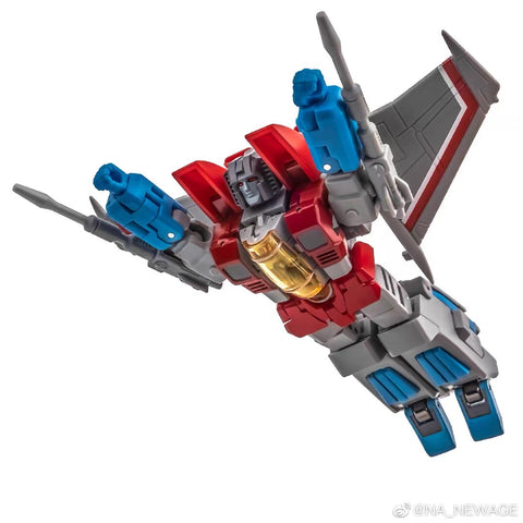 NA NewAge H13C H-13C Lucifer (Starscream) V1.5 Cartoon Limited Version New Age 9cm / 3.5"