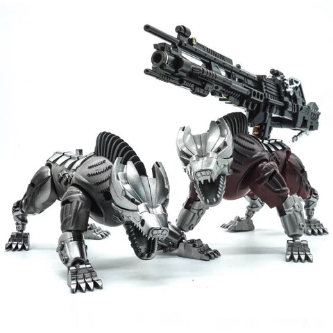 Visual Toys VT-01 VT01 Peru Kill AOE (Lockdown) 2 steeljaws 22cm / 8.7"