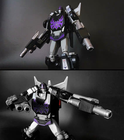 Shockwave Lab SL-35 SL35 Weapons for POTP Power of the Primes Rodimus Unicorn Upgrade Kit