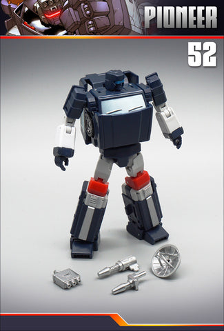 Mechfanstoys MFT MF52 MF-52 Pioneer (Trailbreaker) Mech Fans Toys 12 cm / 4.7"