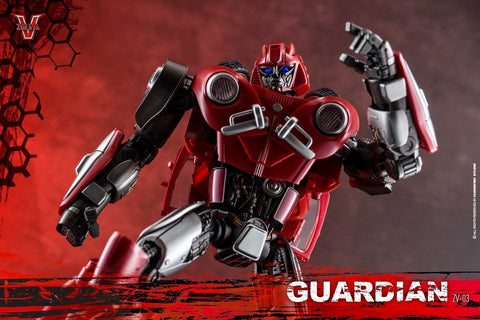 Zeta Toys ZT ZV-03 ZV03 Guardian (Cliffjumper) Zeta V Series 21cm / 7"