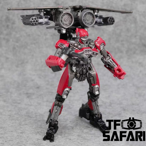 Matrix Workshop M27B M-27B for Studio Series SS59 Shatter Weapon Set Upgrade Kit